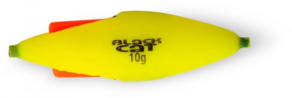 Black Cat Lightning Pose gelb