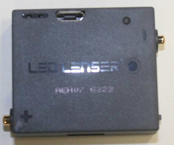 LED Lenser Lithium Ion Battery 3,7V for SEO