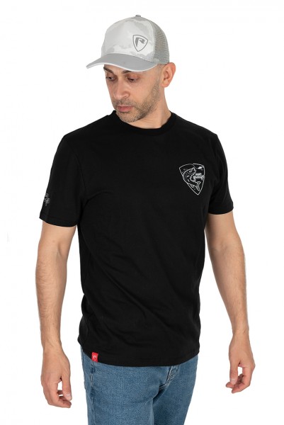 Fox Rage Limited Edition Species Black Pike T-Shirt
