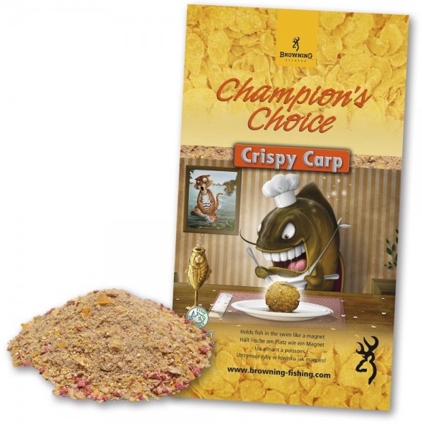 Browning Champion's Choice Crispy Carp 1kg