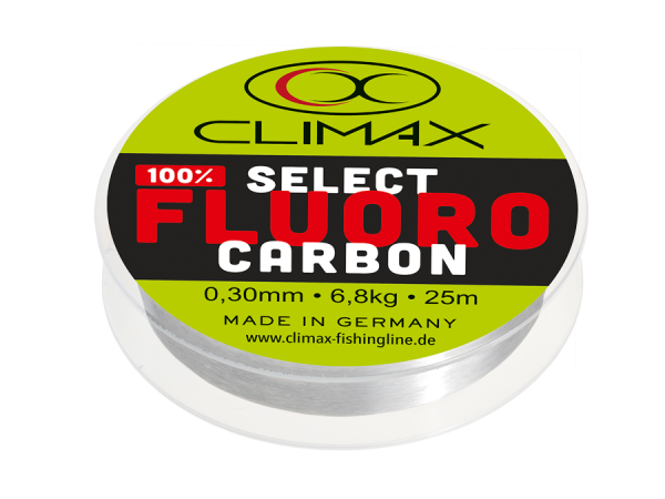 Climax Select Fluorocarbon 25m