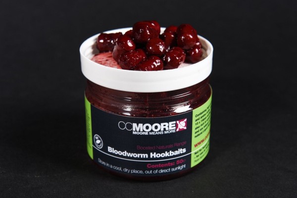 CCMoore Boosted Bloodworm Hookbaits