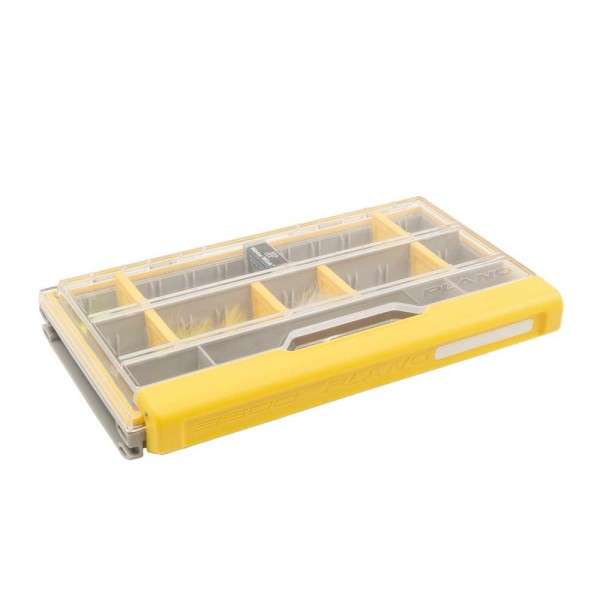 Plano Edge Utility Box 3500 Grey/Yellow