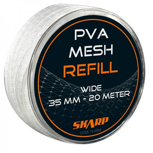 Skarp PVA Mesh Refill Wide 35mm 20m