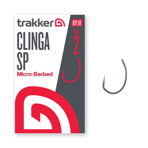 Trakker Clinga SP Hooks Micro Barbed