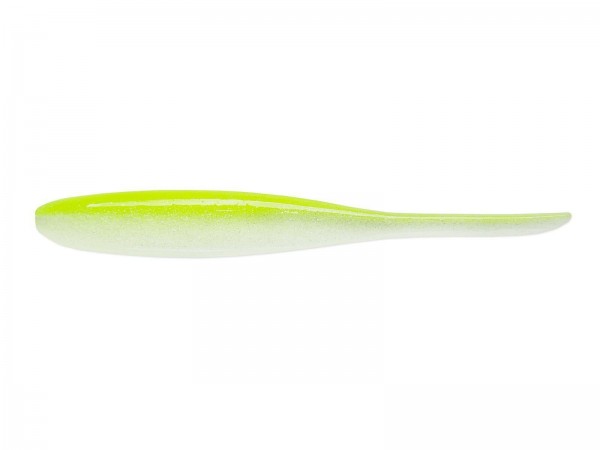 Keitech 3" Shad Impact - Chartreuse Shad
