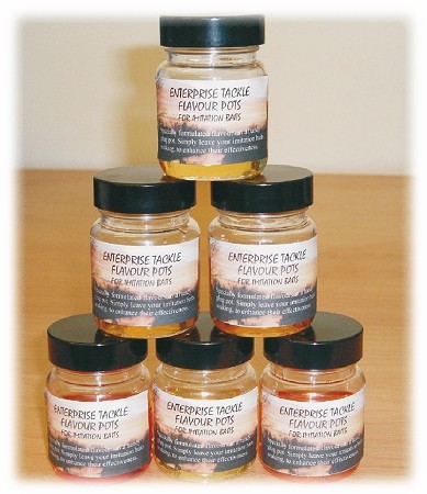 Enterprise Tackle Flavour Pots - Strawberry & Aniseed 30ml