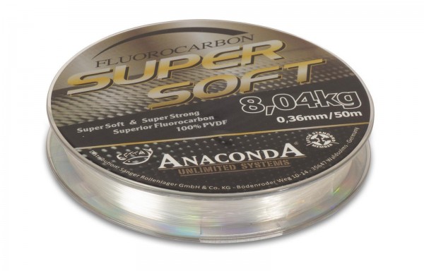 Anaconda Super Soft Fluorocarbon 50m