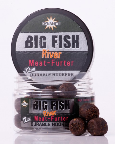 Dynamite Baits Big Fish River Durable Hookers 12mm