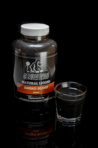 Gorilla Baits Natural Liquid 500ml Amino Blend