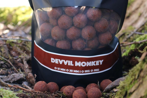 Gorilla Baits Devvil Monkey Boilie 10kg
