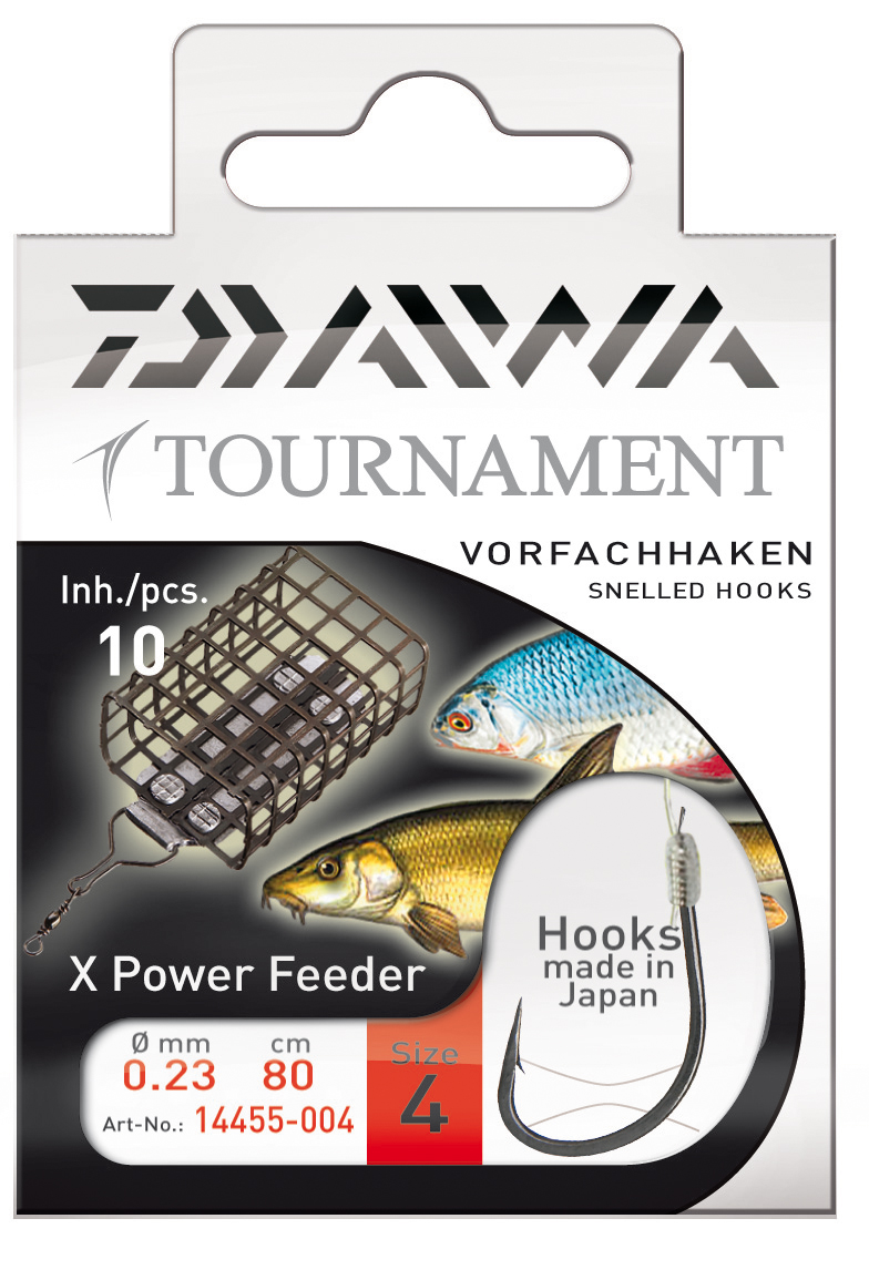 Brassen Daiwa Tournament Vorfachhaken Feederhaken 