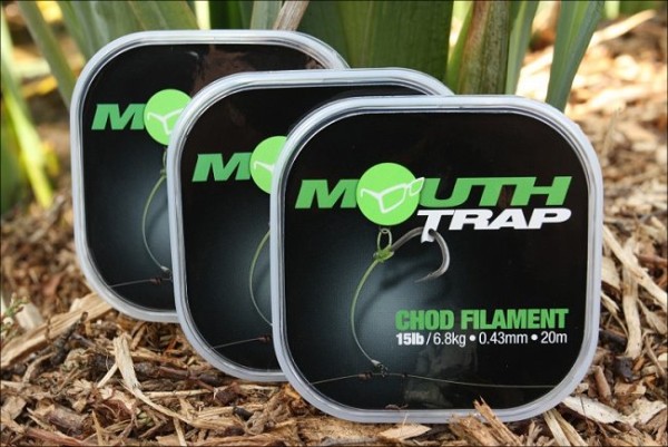 Korda Mouth Trap 25 lb - 0.53mm 20m