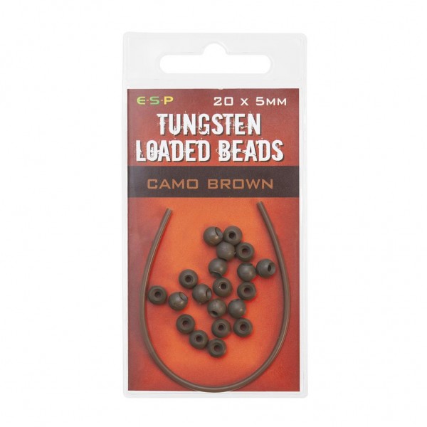 E-S-P Tungsten Loaded Beads 5mm