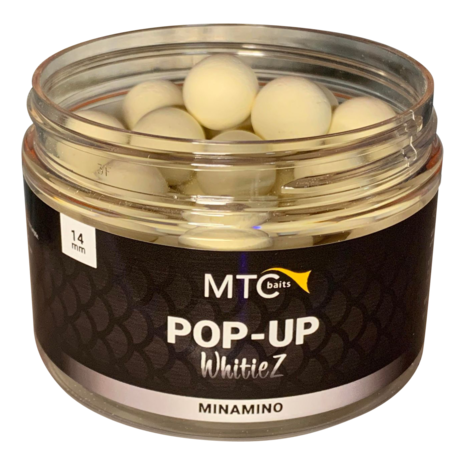 MTC Baits Pop-Up WhitieZ MinaMino