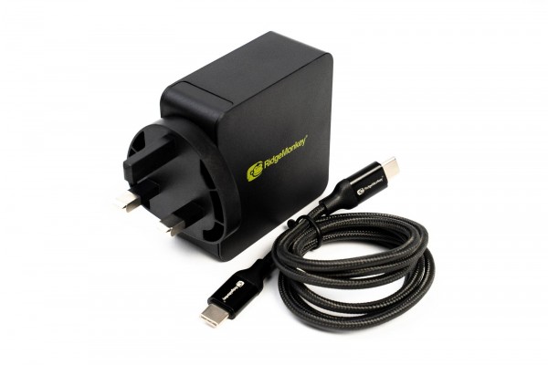 RidgeMonkey Vault 30W USB-C Power Delivery AC Adapter
