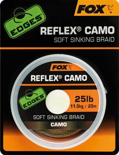 Fox Edges Reflex Camo Soft Sinking Braid 20m