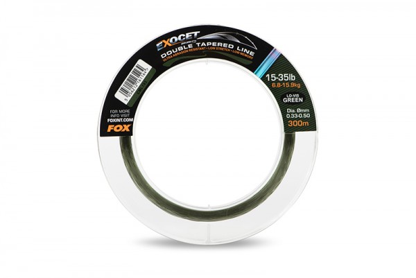 Fox Exocet Pro Double Tapered Line 300m