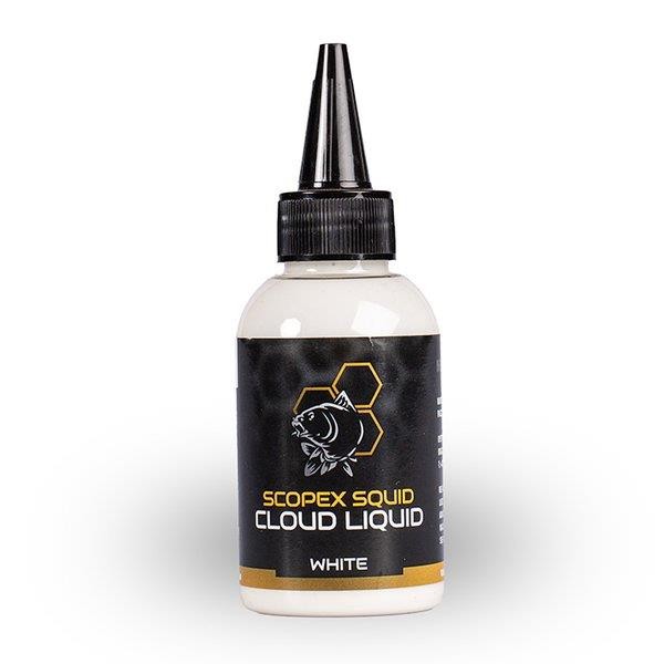 Nash Bait Scopex Squid Cloud Liquid 100ml White