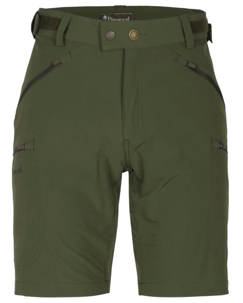 Pinewood Abisko Light Stretch Shorts Mossgreen