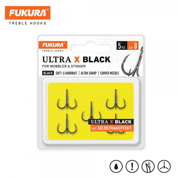 Lieblingsköder Fukura Ultra X Black