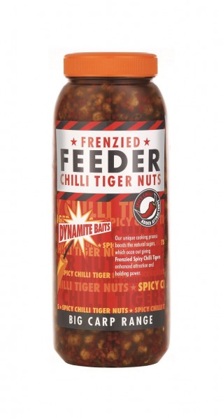 Dynamite Baits Frenzied Feeder Tiger Nuts Spicy Chilli